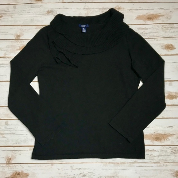 Chaps XL Embellished Sweater - Picture 2 of 6